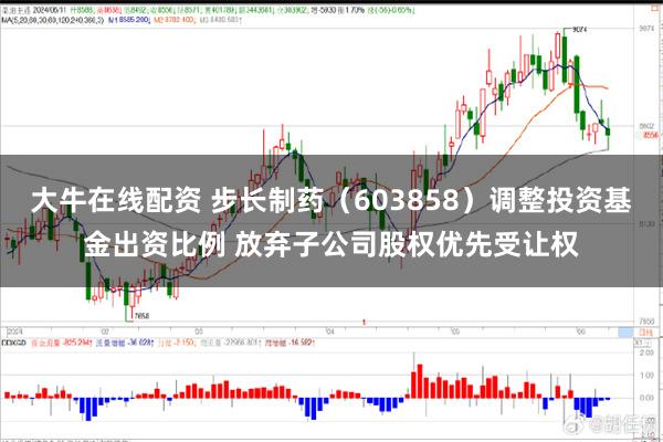 大牛在线配资 步长制药（603858）调整投资基金出资比例 放弃子公司股权优先受让权