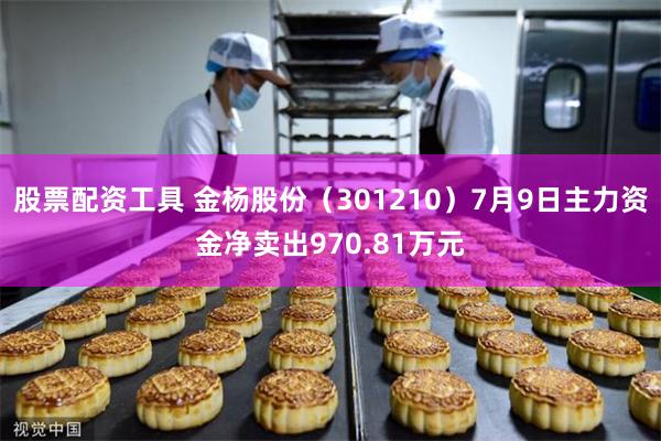 股票配资工具 金杨股份（301210）7月9日主力资金净卖出970.81万元