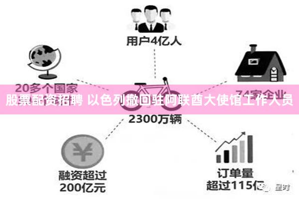 股票配资招聘 以色列撤回驻阿联酋大使馆工作人员