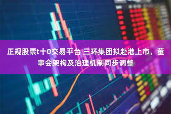 正规股票t十0交易平台 三环集团拟赴港上市，董事会架构及治理机制同步调整