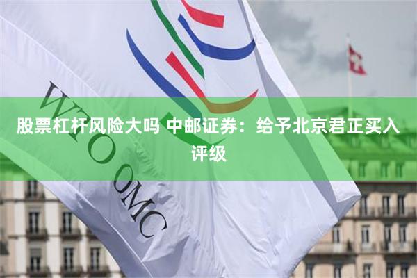 股票杠杆风险大吗 中邮证券：给予北京君正买入评级