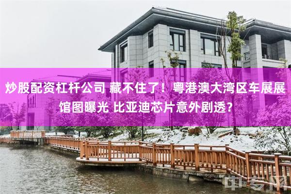 炒股配资杠杆公司 藏不住了！粤港澳大湾区车展展馆图曝光 比亚迪芯片意外剧透？