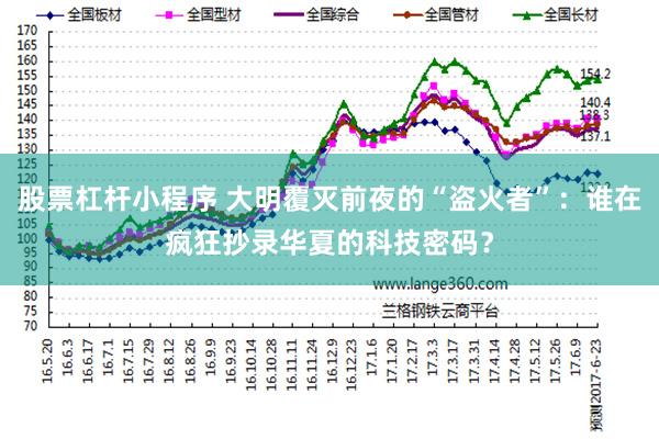 股票杠杆小程序 大明覆灭前夜的“盗火者”：谁在疯狂抄录华夏的科技密码？
