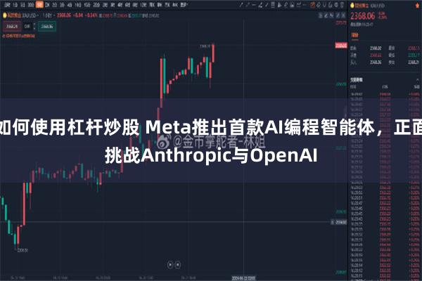 如何使用杠杆炒股 Meta推出首款AI编程智能体，正面挑战Anthropic与OpenAI