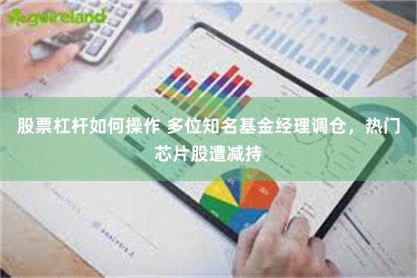 股票杠杆如何操作 多位知名基金经理调仓，热门芯片股遭减持