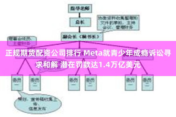 正规期货配资公司排行 Meta就青少年成瘾诉讼寻求和解 潜在罚款达1.4万亿美元
