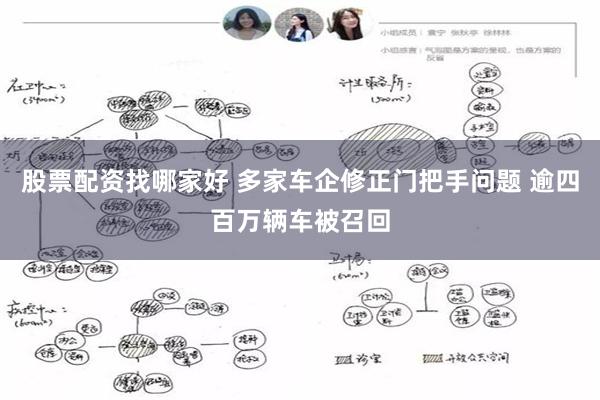 股票配资找哪家好 多家车企修正门把手问题 逾四百万辆车被召回