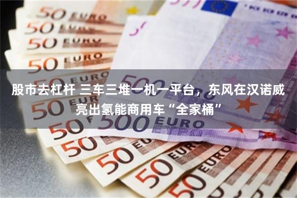 股市去杠杆 三车三堆一机一平台，东风在汉诺威亮出氢能商用车“全家桶”